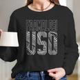 Faamalosi Uso Samoan Design Long Sleeve T-Shirt Gifts for Her