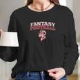 Fantasy Football Goat Bragging Rights Long Sleeve T-Shirt Gifts for Her