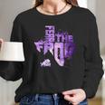 Fear The Tcu Horned Frogs Long Sleeve T-Shirt Gifts for Her