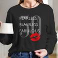 Fearless Flawless Fabulous 50 Long Sleeve T-Shirt Gifts for Her