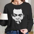 Fela Kuti Face Long Sleeve T-Shirt Gifts for Her