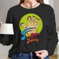 Finger Family Long Sleeve T-Shirt Gifts for Her