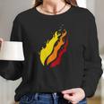 Fire Nation Preston Playz Shirt - Inspired Long Sleeve T-Shirt Gifts for Her