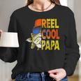 Fishing Real Cool PapaFishing Papa Long Sleeve T-Shirt Gifts for Her