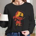 Flcl Pop Long Sleeve T-Shirt Gifts for Her