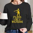 Floss Like A Mascot Long Sleeve T-Shirt Gifts for Her