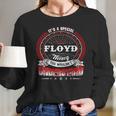 Floyd Shirt Family Crest FloydShirt Floyd Clothing Floyd Tshirt Floyd Tshirt Gifts For The Floyd Long Sleeve T-Shirt Gifts for Her