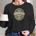 Foreign Legion Paratrooper 2 Rep Olde Airborne Brew Long Sleeve T-Shirt Gifts for Her