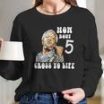 Fred Sanford How Bout 5 Cross Yo Lip Long Sleeve T-Shirt Gifts for Her