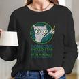 French Fry Foamy Long Sleeve T-Shirt Gifts for Her