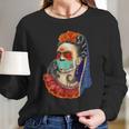 Frida Kahlo Art Girl Long Sleeve T-Shirt Gifts for Her