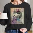 Frida Kahlo Skeleton Long Sleeve T-Shirt Gifts for Her