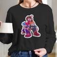 Friday Night Funkin Battle Long Sleeve T-Shirt Gifts for Her