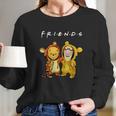 Friends Pooh And Tiger Long Sleeve T-Shirt Gifts for Her