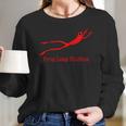 Frog Leap Studios Red Long Sleeve T-Shirt Gifts for Her