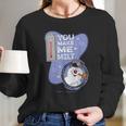 Frosty The Snowman Long Sleeve T-Shirt Gifts for Her