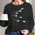 Fun Art Design Modest Mouse Float Long Sleeve T-Shirt Gifts for Her