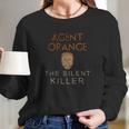 Funny Agent Orange Long Sleeve T-Shirt Gifts for Her