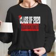 Funny Class Of 2020 Graduating Class In Social Distancing Long Sleeve T-Shirt Gifts for Her