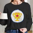 Funny Halloween Champ Bear Halloween Costume Long Sleeve T-Shirt Gifts for Her