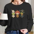 Funny Halloween Halloween Creatures Pandemic Long Sleeve T-Shirt Gifts for Her