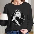 Funny Halloween No Lives Matter Scary Halloween Long Sleeve T-Shirt Gifts for Her