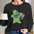 Funny Halloween Halloween Trick Or Treat Oogie Boogie Halloween Nightmare Be Long Sleeve T-Shirt Gifts for Her