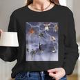 Funny Its Raining Cats And Dogs Long Sleeve T-Shirt Gifts for Her