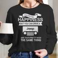 Funny Jeep S You Can Buy Happiness Long Sleeve T-Shirt Gifts for Her