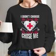 Funny Medical Assistant Graphic Pcp Health Care Gift Long Sleeve T-Shirt Gifts for Her