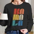 Funny Retro Styled Text Kamala Harris Long Sleeve T-Shirt Gifts for Her