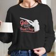 Funny Trap Skeet Shooting Long Sleeve T-Shirt Gifts for Her