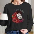 Funny Vintage Style Tshirt For Como La Flor - Selena Quintanilla Day Of The Dead Sugar Skull----Eeuhfbf Long Sleeve T-Shirt Gifts for Her