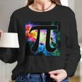 Galactic Pi Galaxy Infinity Long Sleeve T-Shirt Gifts for Her