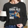 I Am A General Mills Girl Nothing Can Stop Me Coronavirus Shirtsn Long Sleeve T-Shirt Gifts for Her