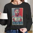 Gennady Golovkin Ggg Classic Long Sleeve T-Shirt Gifts for Her