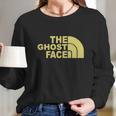 The Ghost Face Long Sleeve T-Shirt Gifts for Her