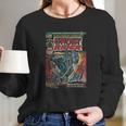 Ghost Rider Comic Art Long Sleeve T-Shirt Gifts for Her