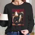 Ghost Rider Fury Graphic Long Sleeve T-Shirt Gifts for Her