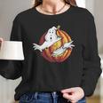 Ghostbusters Classic Halloween Pumpkin Long Sleeve T-Shirt Gifts for Her