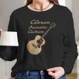 Gibson AcousticShirt Long Sleeve T-Shirt Gifts for Her