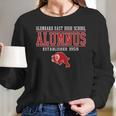 Glenbard East Alumnus Long Sleeve T-Shirt Gifts for Her