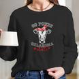 Go Pokes Oklahoma State New Cow Gift For Holidays Long Sleeve T-Shirt Gifts for Her