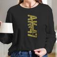 Gold Ak-47 2Nd Amendment Long Sleeve T-Shirt Gifts for Her