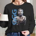 Golovkin Ggg Professional Boxing King Long Sleeve T-Shirt Gifts for Her