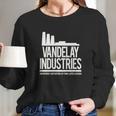 The Goozler Vandelay Industries Kramerica Funny Long Sleeve T-Shirt Gifts for Her