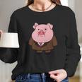 Gravity Falls Pig Boss Long Sleeve T-Shirt Gifts for Her