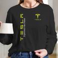 Great Tesla Experience The Future Long Sleeve T-Shirt Gifts for Her