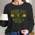 Green Bay Football Est Long Sleeve T-Shirt Gifts for Her