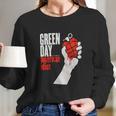 Green Day American Idiot Album Cover Long Sleeve T-Shirt Gifts for Her